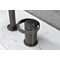 19114-Q Смеситель на борт раковины (2-отв,ГРАФИТ) (10/1шт)