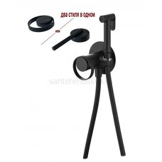 GZ19157-C Смеситель встраиваемый с ГИГ. душем (ЧЕРНЫЙ) GZ19157-C Смеситель встраиваемый с ГИГ. душем (ЧЕРНЫЙ)