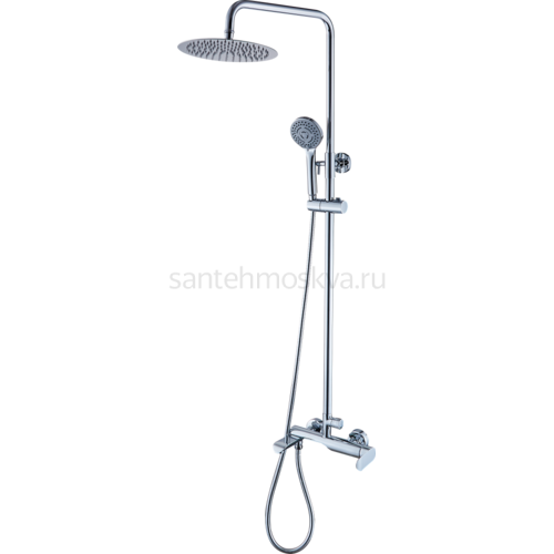 22065 Душевой релинг (4/1шт) Л/К