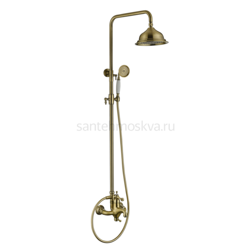 77161-D Душевая система (БРОНЗА) (4/1шт)