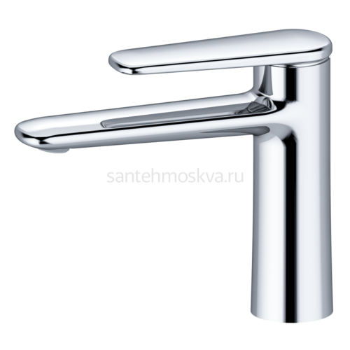 02111 Смеситель од. для раковины (ХРОМ) (10/1шт)