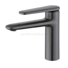 02111-Q Смеситель од. для раковины (ГРАФИТ) (10/1шт)