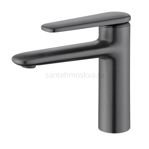 02111-Q Смеситель од. для раковины (ГРАФИТ) (10/1шт)