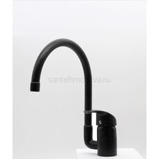 GZ03021-C Смеситель (ЧЕРНЫЙ) для кухни GZ03021-C Смеситель (ЧЕРНЫЙ) для кухни