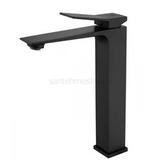 GZ05112-C Смеситель од. для раковины-чаши (ЧЕРНЫЙ) GZ05112-C Смеситель од. для раковины-чаши (ЧЕРНЫЙ)