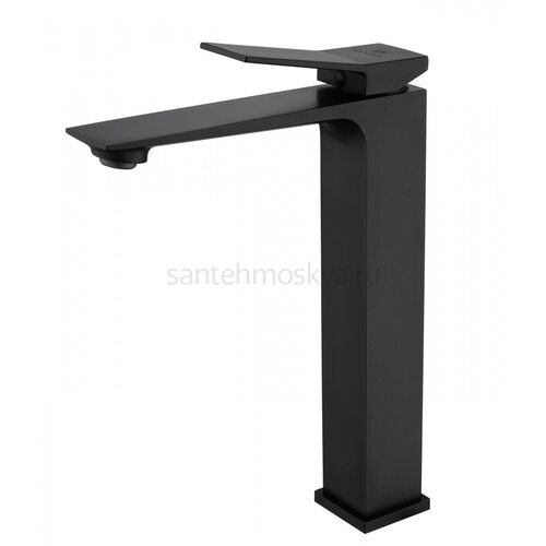 05112-C Смеситель од. для раковины-чаши (ЧЕРНЫЙ) (10/1шт)