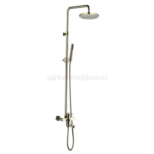 06061-Е Душевой релинг ЗОЛОТО (4/1шт)