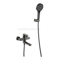 GZ06132-Q Смеситель од. для ванны кор. (ГРАФИТ) GZ06132-Q Смеситель од. для ванны кор. (ГРАФИТ)