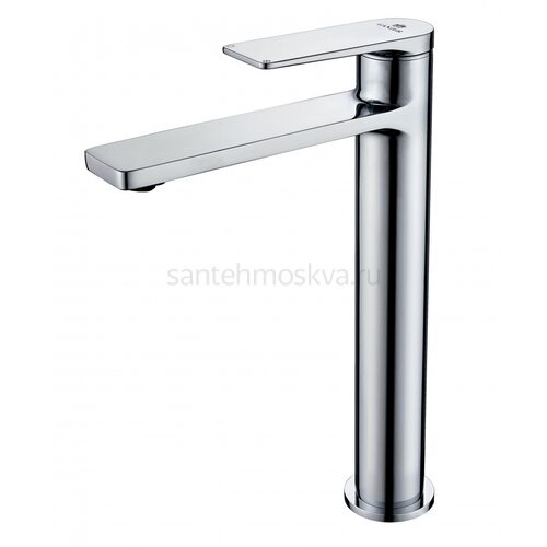 07112 Смеситель од. для раковины-чаши (ХРОМ) (10/1шт)