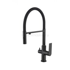 GZ07127-C Смеситель для кухни с гиб МАГ. изл. и под. фильт. (ЧЕР.+ЧЕР.) GZ07127-C Смеситель для кухни с гиб МАГ. изл. и под. фильт. (ЧЕР.+ЧЕР.)