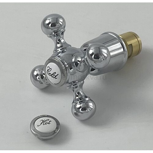 Кран-букса с маховиком усиленный (100/1шт)