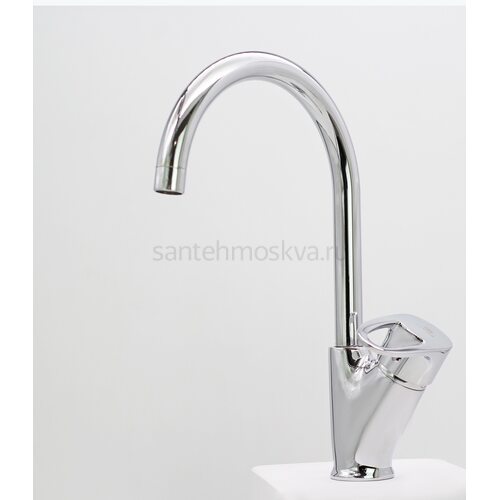 10023 Смеситель одно. для кухни (10/1шт) Л/К