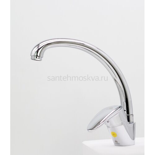 11021 Смеситель однорычажный для кухни (10/1шт)