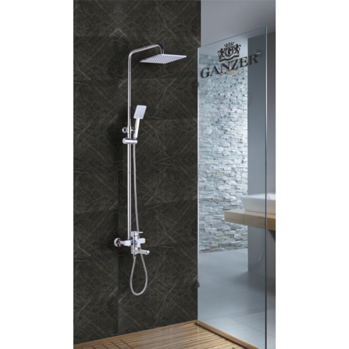 12061 Душевой релинг (4/1шт)