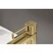 12112-S Смеситель од. для раковины-чаши (матовое золото) (10/1шт)