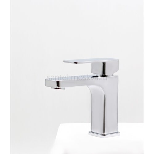 12115 Смеситель для умывальника (ХРОМ) (10/1шт)