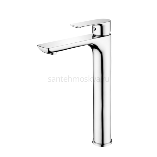 21112 Смеситель од. для раковины-чаши (ХРОМ) (10/1шт) Л/К