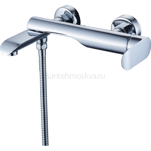 22031 Смеситель однорычажный для ванны (8/1шт) Л/К