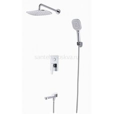 26065 Встроенный смес для душа с 3-функ. (5/1шт) Л/К 26065 Встроенный смес для душа с 3-функ. (5/1шт) Л/К