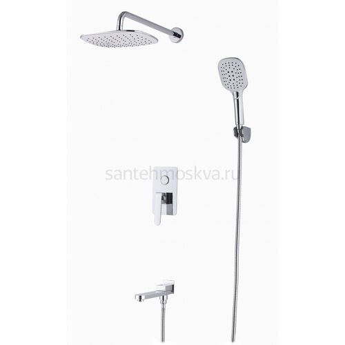 26065 Встроенный смес для душа с 3-функ. (5/1шт) Л/К