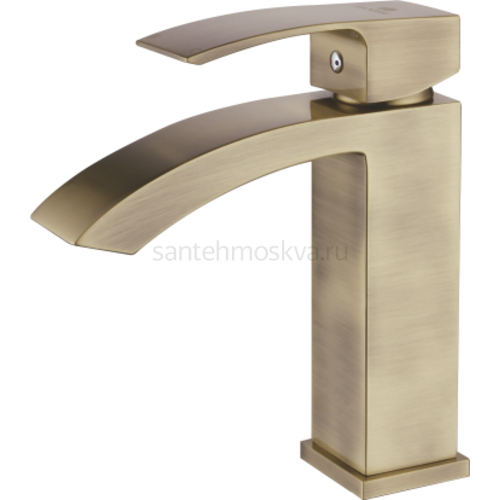 44011-D Смеситель для умыв. (БРОНЗА) " (10/1шт)