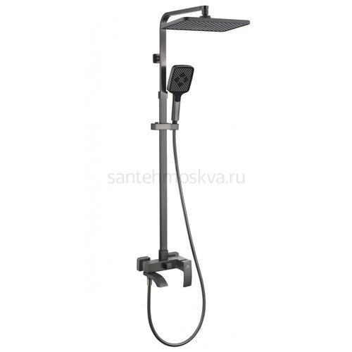 44161-Q Душевая система (ГРАФИТ) (5/1шт)
