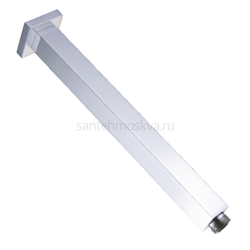 Кронштейн для верх. душа (С ПОТОЛКА) КВАДРАТ