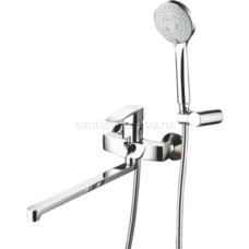 02041 Смеситель однорычажный для ванны (8/1шт) Л/К