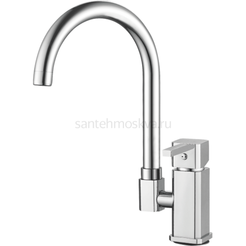 05021 Смеситель однорычажный для кухни (8/1шт) Л/К