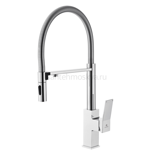 05126 Смес. для кухни с гиб МАГ. изл. и под. фильт. (ХРОМ) (10/1шт)