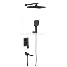 GZ05165-C Смеситель встраиваемый для душа с 3-функ. (ЧЕРНЫЙ) GZ05165-C Смеситель встраиваемый для душа с 3-функ. (ЧЕРНЫЙ)