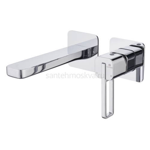 12144 Встроенный смес для рак. (ХРОМ) (10/1шт)