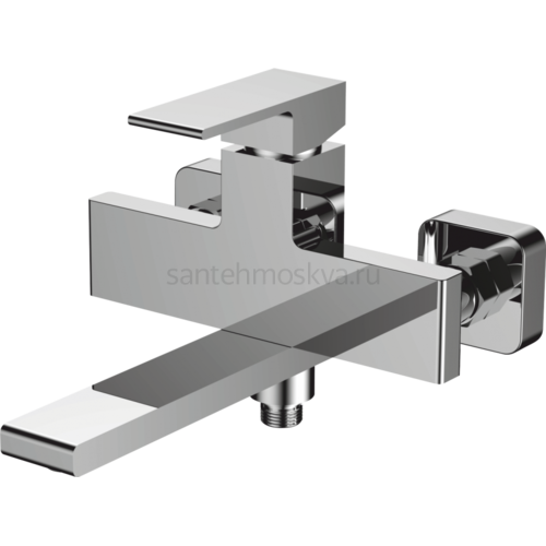28032 Смес. для ванны (хром) (6/1шт)