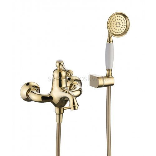 77031-E Смеситель однорыч для ванны (ЗОЛОТ) (8/1шт)