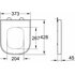 Унитаз подвесной GROHE Euro Ceramic, 39206000 + Крышка-сиденье Grohe Euro Ceramic, 39330001 с микролифтом