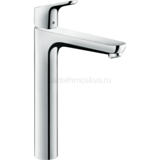 Смеситель для раковины hansgrohe Focus 230 с донным клапаном, 31531000, хром