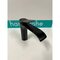 Смеситель для раковины hansgrohe Vivenis 110 со сливным гарнитуром, 75020670/U, матовый черный, уцененный товар
