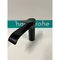 Смеситель для раковины hansgrohe Vivenis 110 со сливным гарнитуром, 75020670/U, матовый черный, уцененный товар