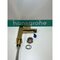 Смеситель для раковины hansgrohe Metropol 110 со сливным клапаном Push-Open 32507990/U, полированное золото, уцененный товар