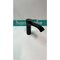 Смеситель для раковины hansgrohe Vivenis 110 со сливным гарнитуром, 75020670/U2, матовый черный, уцененный товар