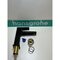 Смеситель для раковины hansgrohe Metropol 110 со сливным клапаном Push-Open 32507670/U, матовый черный, уцененный товар