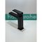 Смеситель для раковины hansgrohe Metropol 110 со сливным клапаном Push-Open 32507670/U, матовый черный, уцененный товар