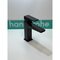 Смеситель для раковины hansgrohe Metropol 110 со сливным клапаном Push-Open 32507670/U, матовый черный, уцененный товар
