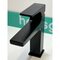 Смеситель для раковины hansgrohe Metropol 110 со сливным клапаном Push-Open 32507670/U, матовый черный, уцененный товар