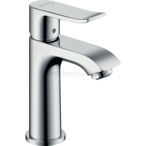 Смеситель для раковины hansgrohe Metris 100 31088000, хром