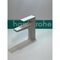Смеситель для раковины hansgrohe Metropol 110 со сливным клапаном Push-Open 32507700/U, матовый белый, уцененный товар
