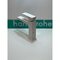 Смеситель для раковины hansgrohe Metropol 110 со сливным клапаном Push-Open 32507700/U, матовый белый, уцененный товар