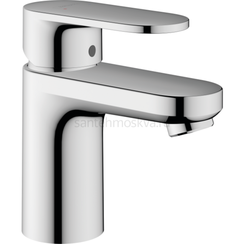 Смеситель для раковины hansgrohe Vernis Blend 70, 71550000/U, хром, уцененный товар