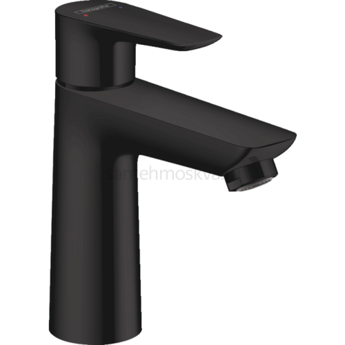 Смеситель для раковины hansgrohe Talis E 110, 71712670/U, матовый черный, уцененный товар