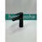 Смеситель для раковины hansgrohe Talis E 110, 71712670/U, матовый черный, уцененный товар